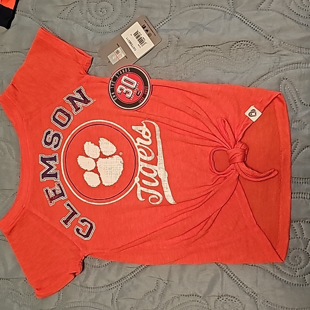 CLEMSON TIGERS YOUTH T-SHIRT sz XS (4-5)